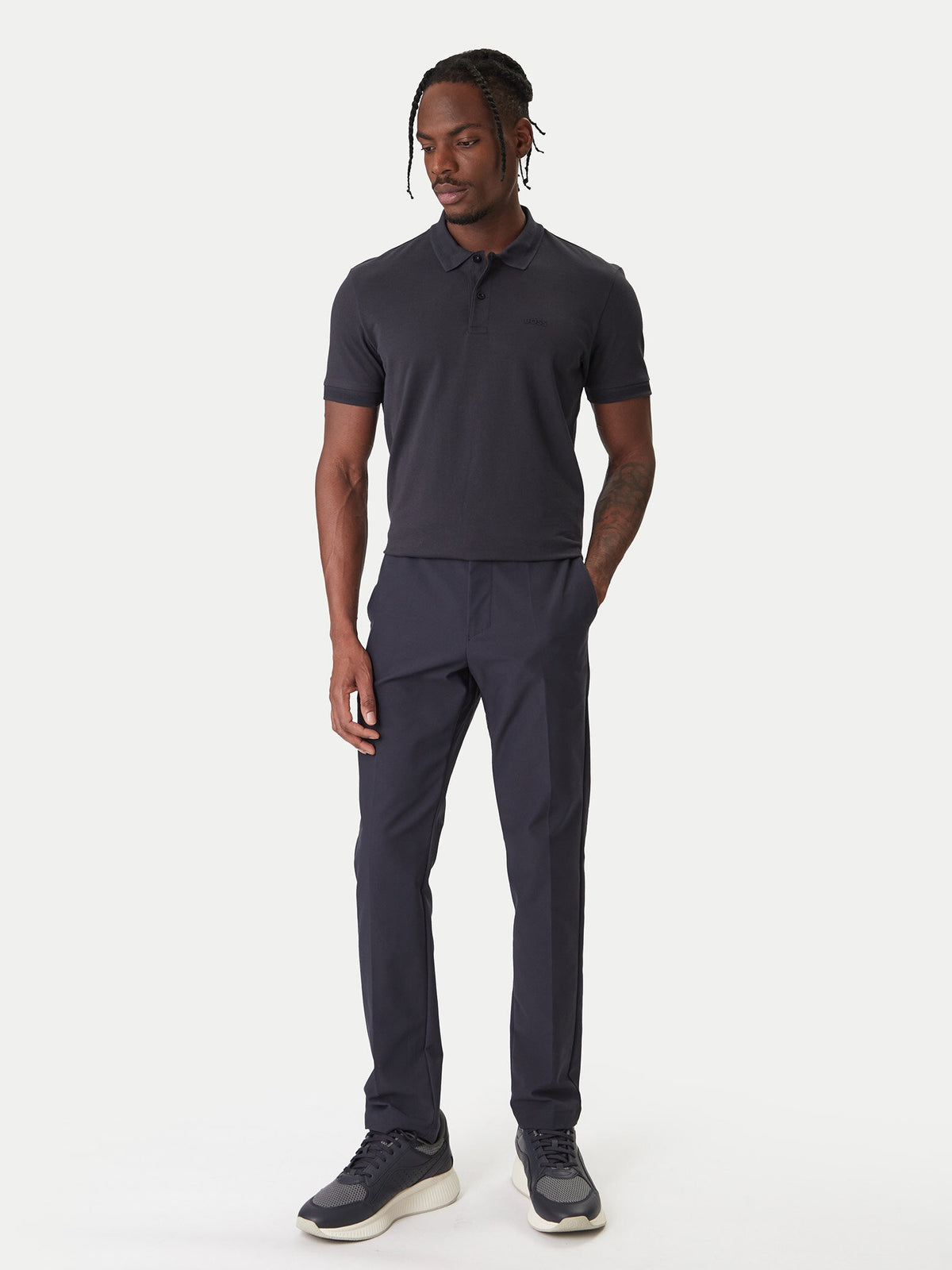 Boss Polo Pio 1 50554574 Dk.blue Azul Escuro_shot2
