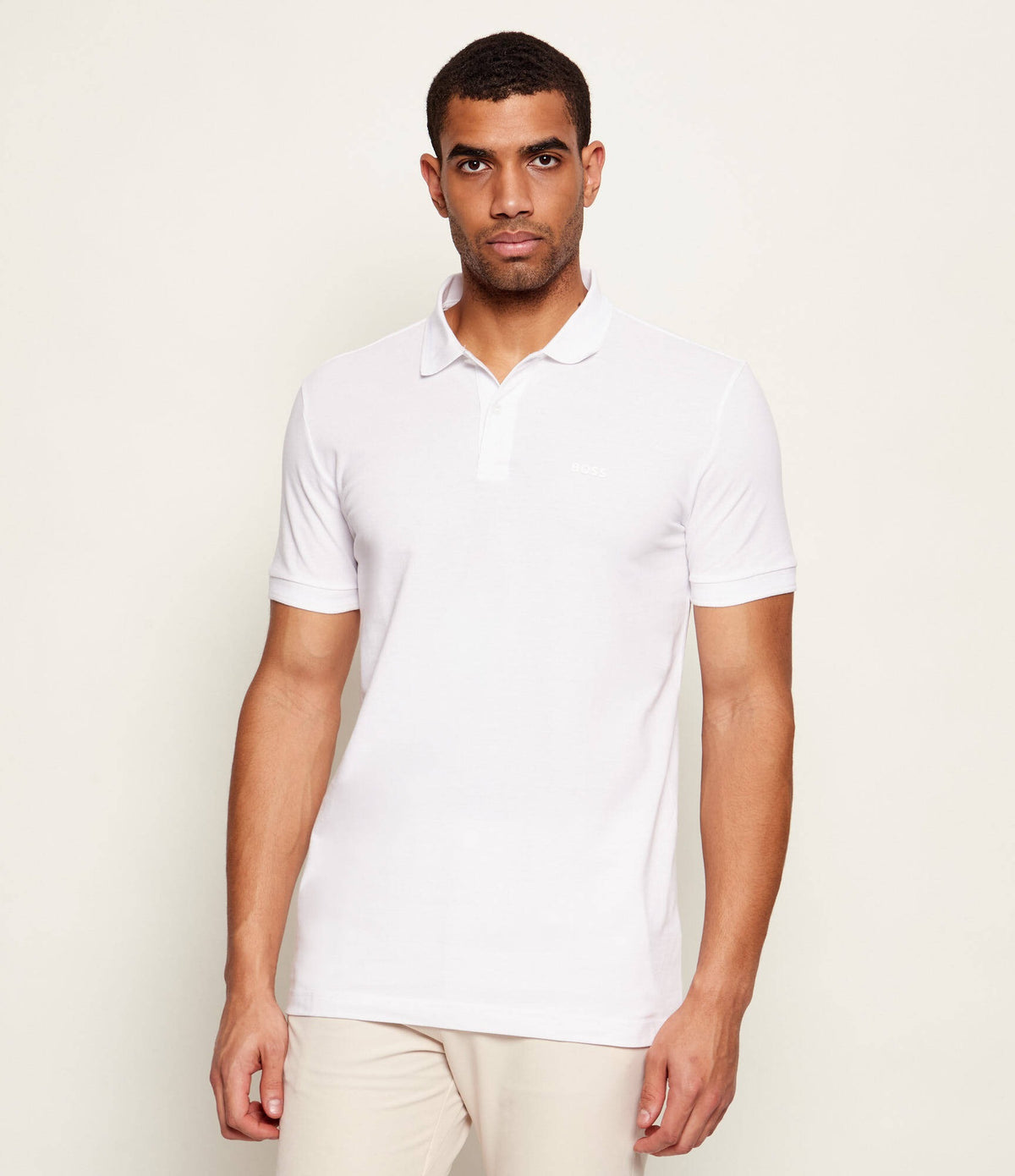 Boss Polo Pio 1 50554574 White Branco_shot1