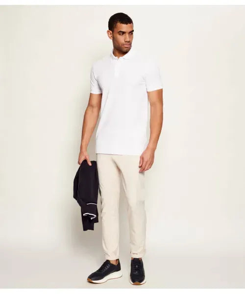 Boss Polo Pio 1 50554574 White Branco_shot5