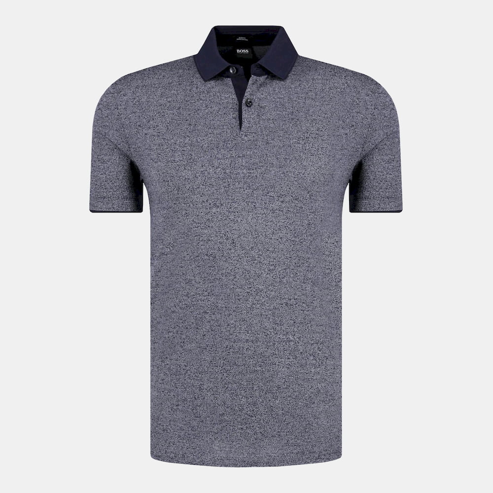 Boss Polo Pitton12 Dk.blue Azul Escuro Shot10