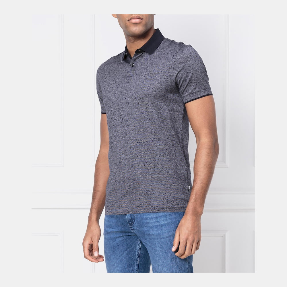Boss Polo Pitton12 Dk.blue Azul Escuro Shot8