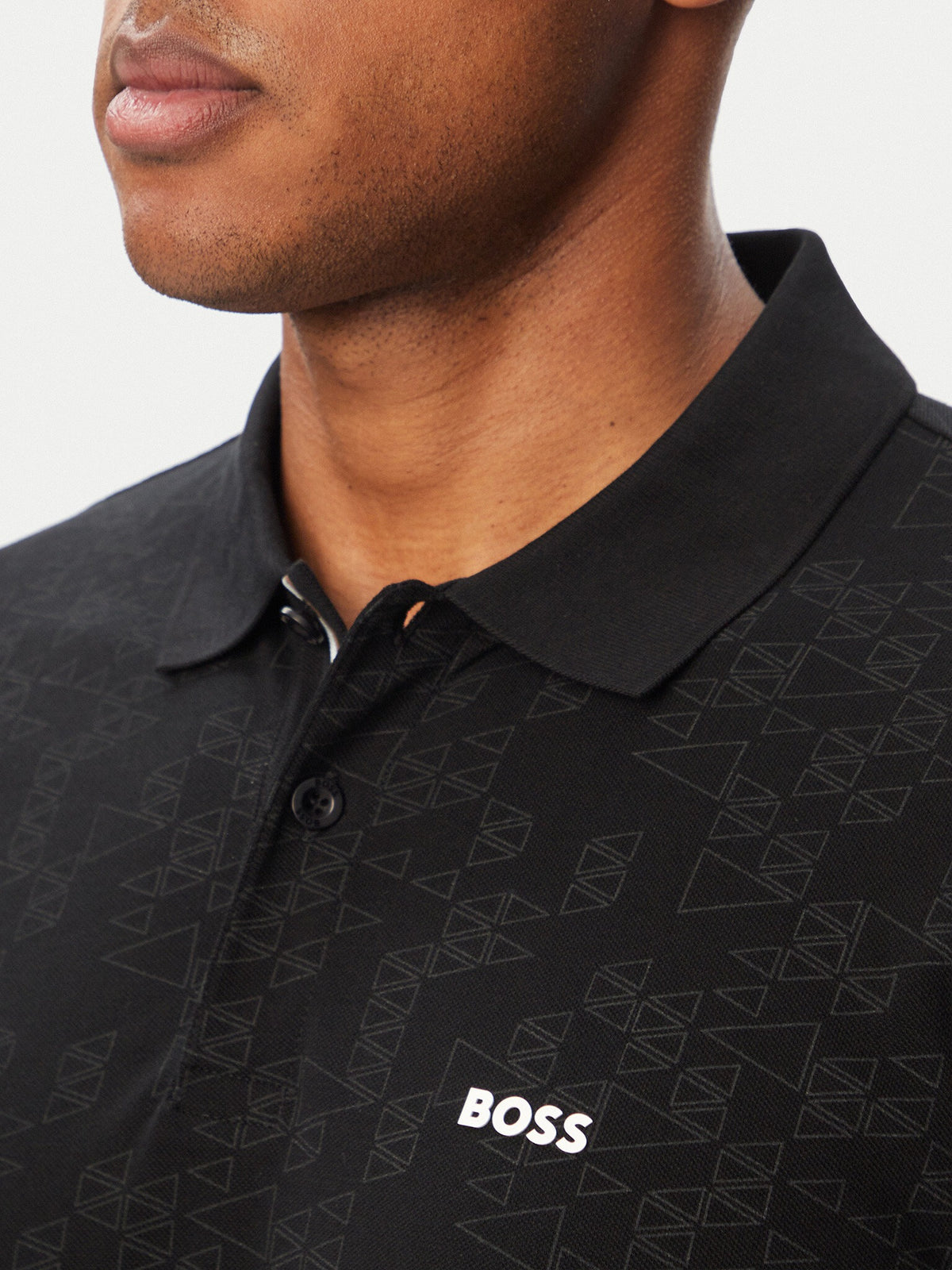 Boss Polo Pl Goc Swing Black Preto_shot4