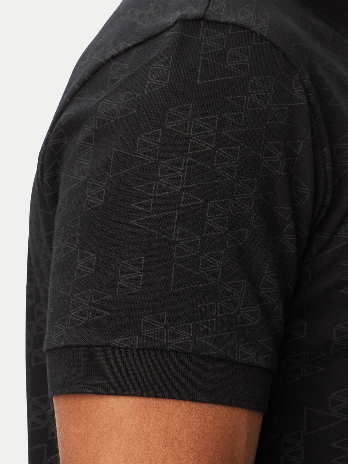 Boss Polo Pl Goc Swing Black Preto_shot5