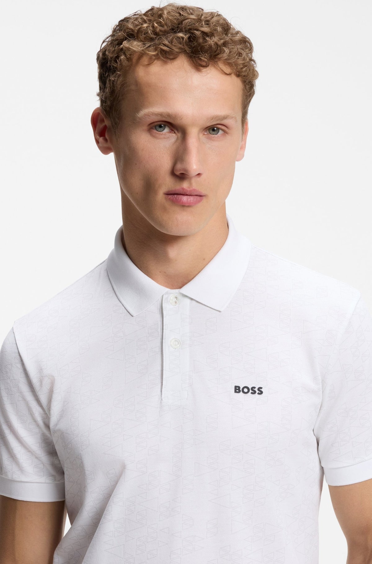 Boss Polo Pl Goc Swing White Branco_shot2
