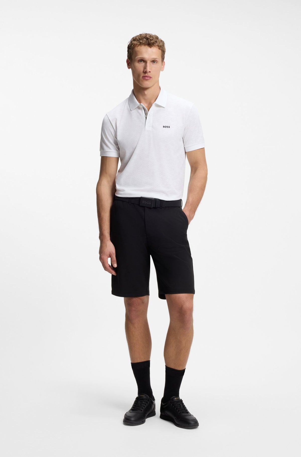 Boss Polo Pl Goc Swing White Branco_shot3