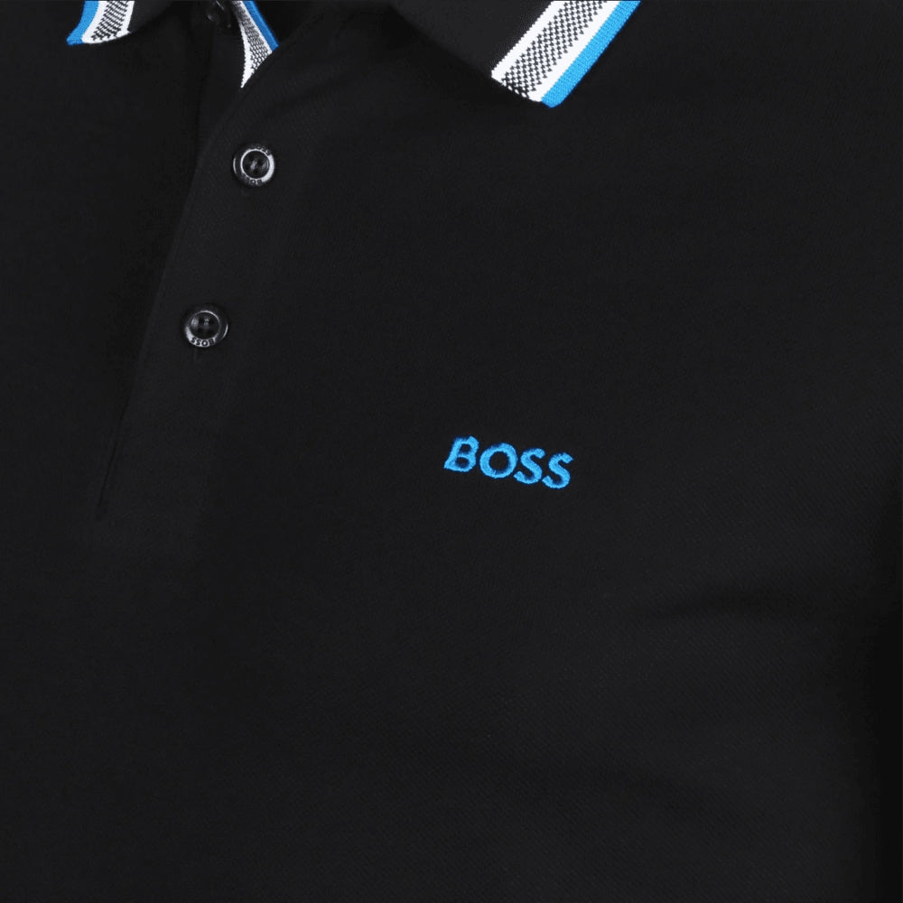 Boss Polo Plisy Black Preto_shot3