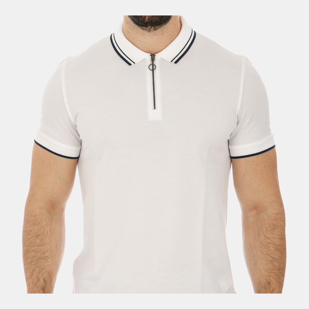 Boss Polo Polston09 White Branco Shot2