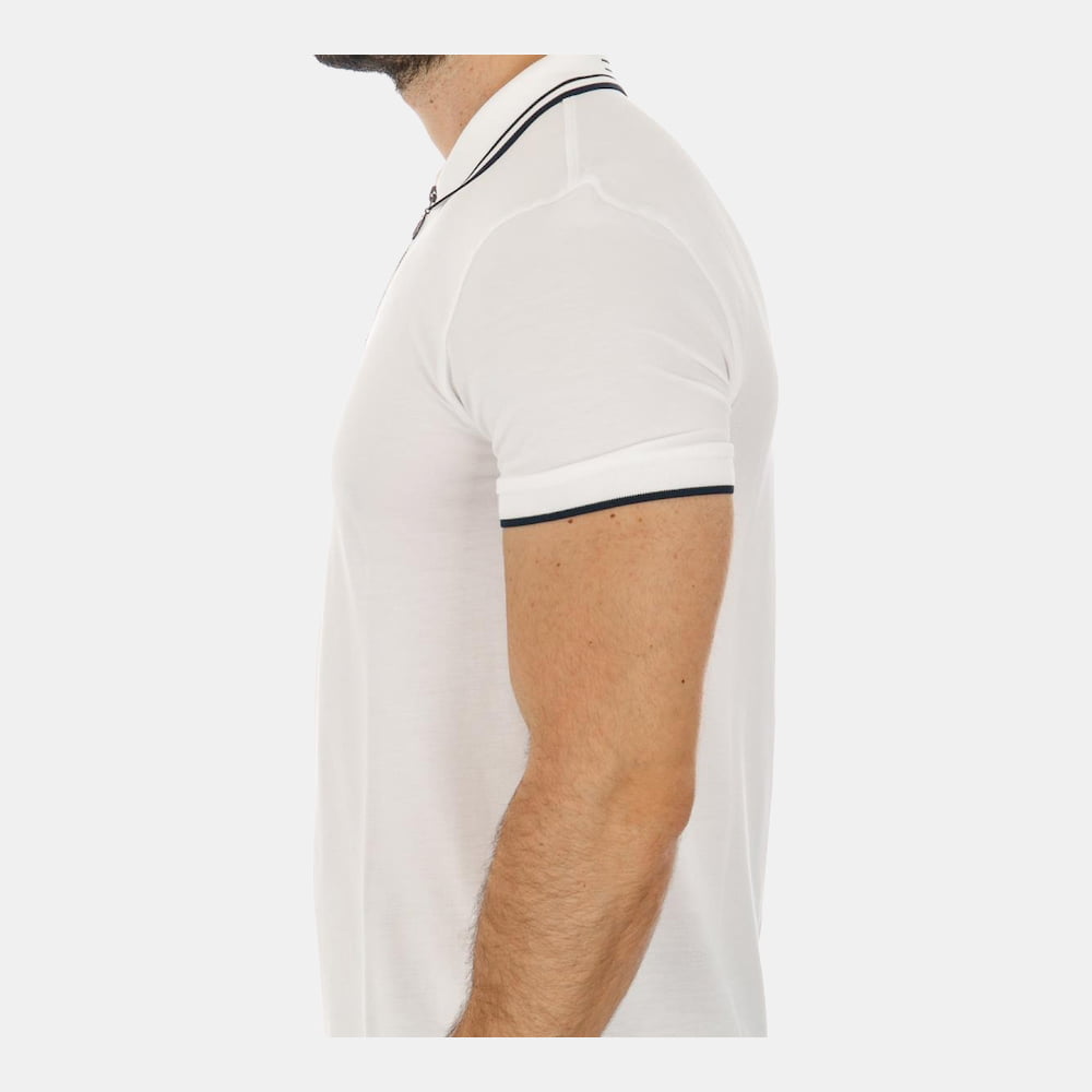 Boss Polo Polston09 White Branco Shot4