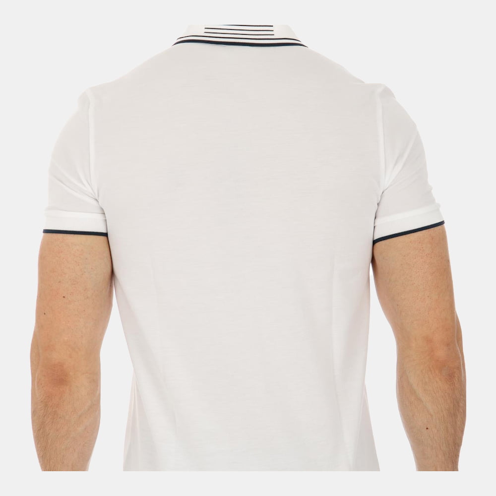 Boss Polo Polston09 White Branco Shot6