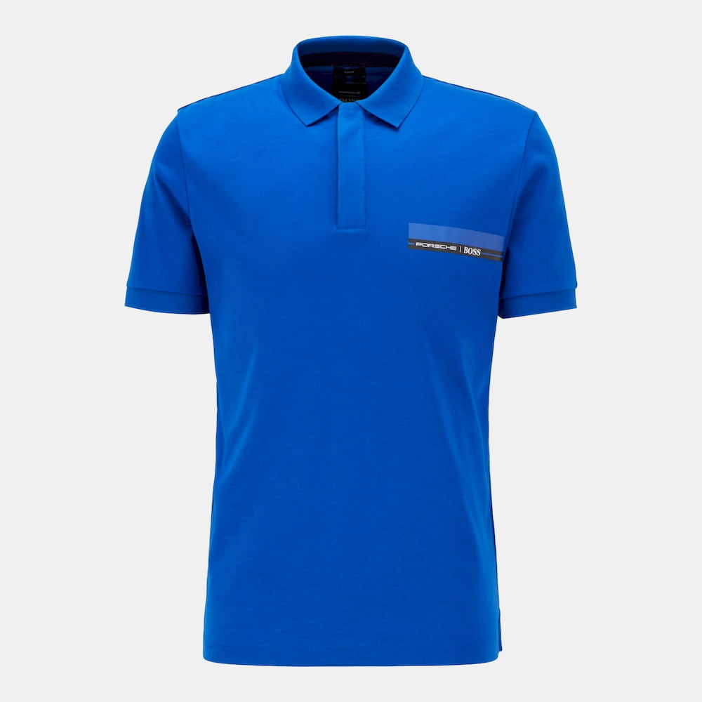 Boss Polo Polston21 Ps Royal Blue Azul Royal Shot2