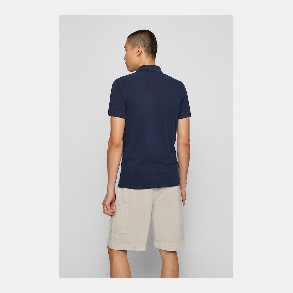 Boss Polo Prime Dk.blue Azul Escuro Shot10