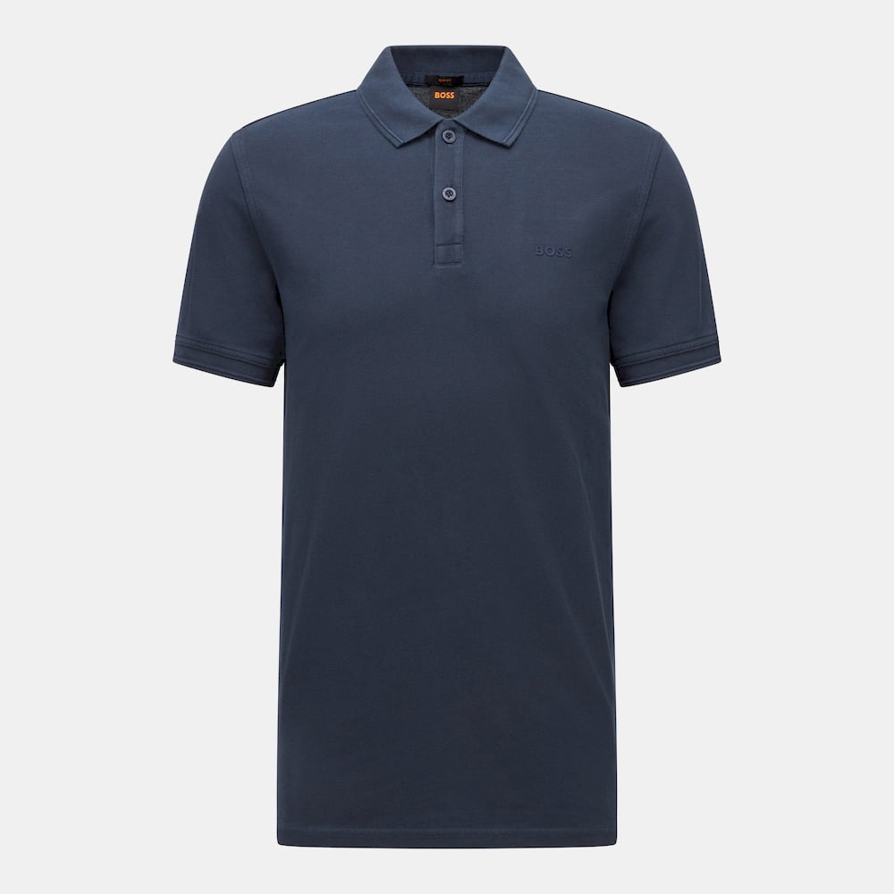Boss Polo Prime Dk.blue Azul Escuro Shot2