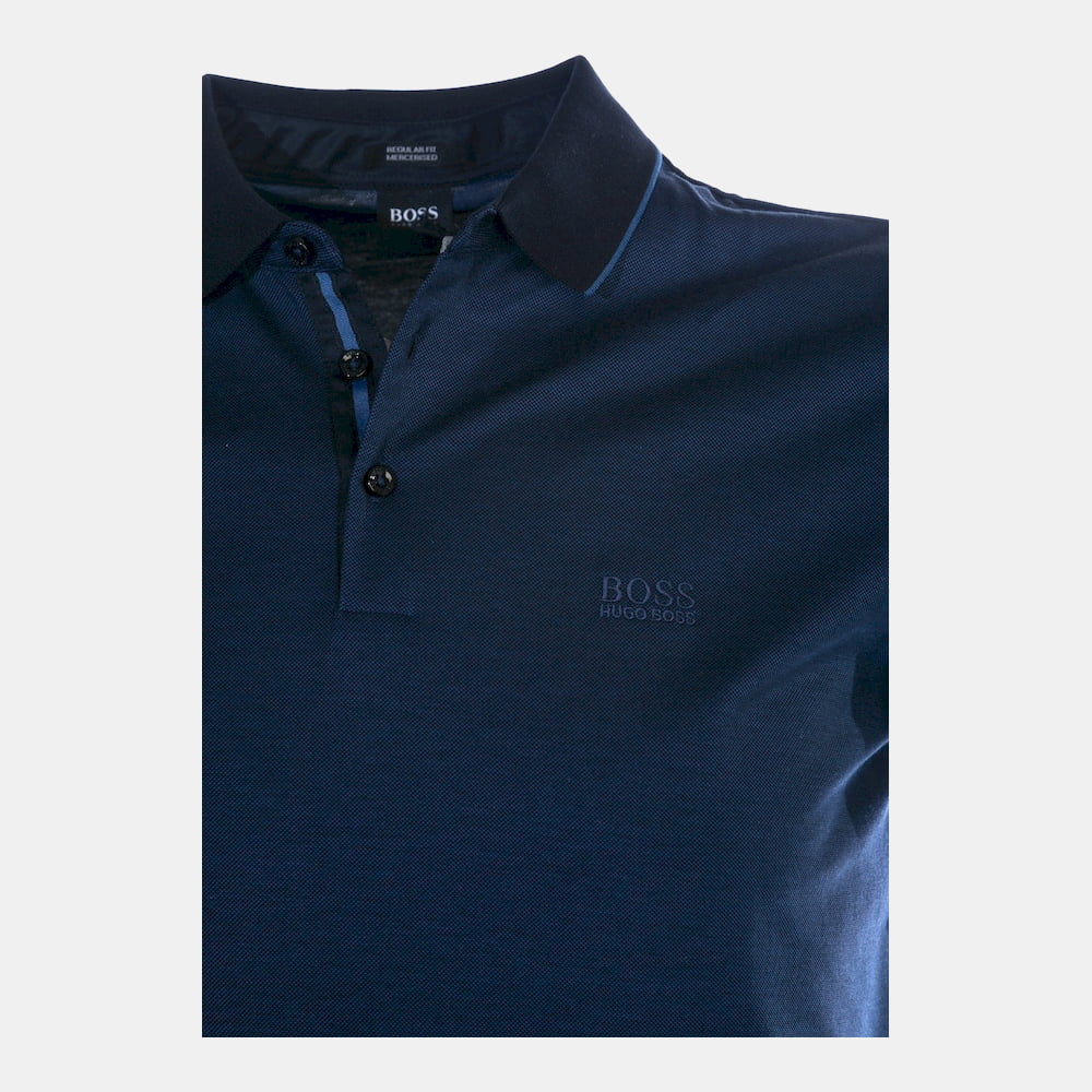 Boss Polo Prout16 Dk.blue Azul Escuro Shot6