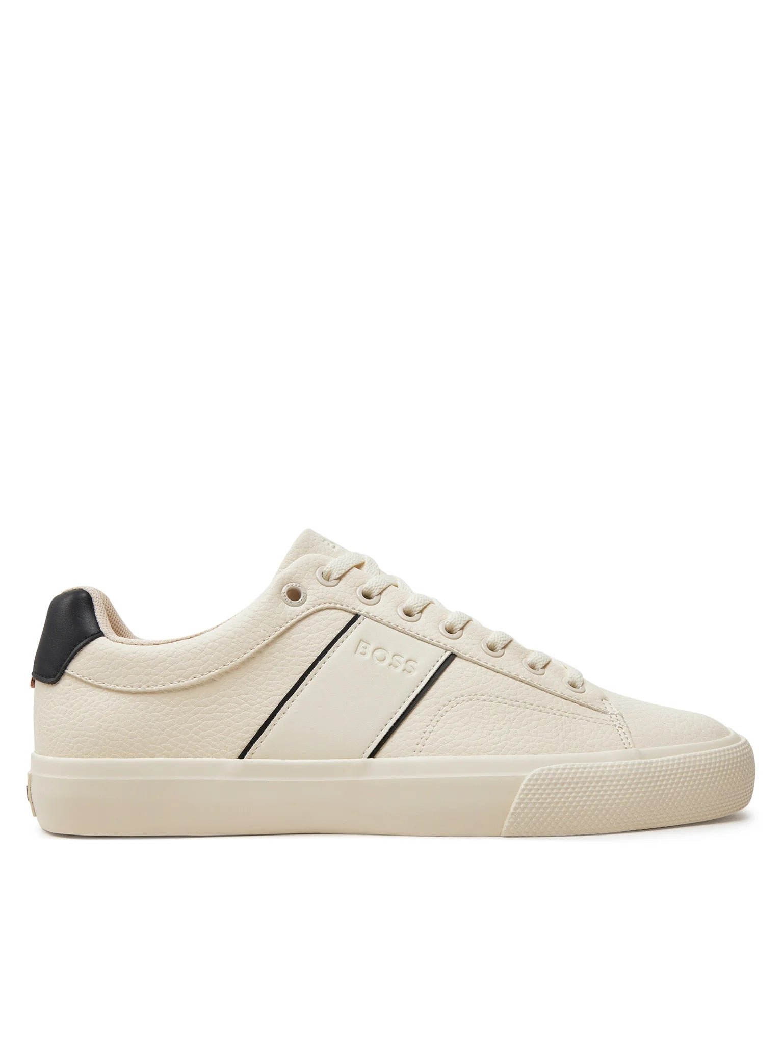 Boss Sapatilhas Sneakers Shoes Aiden Tenn Grl Natural Natural_shot5