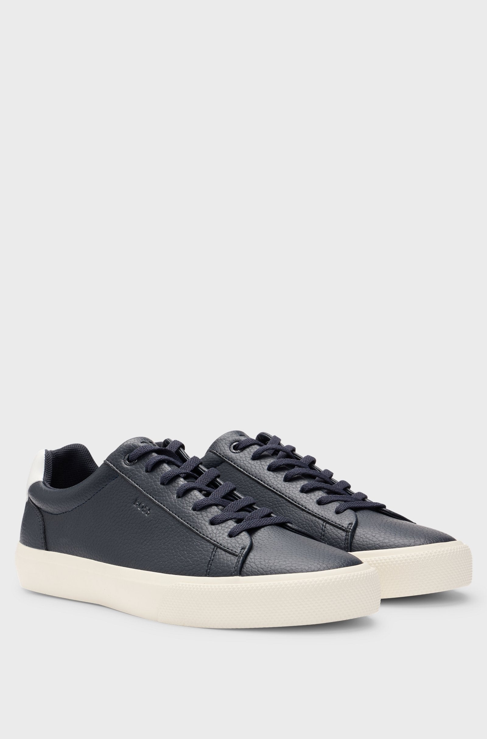 Boss Sapatilhas Sneakers Shoes Aiden Tenn Grp Dk.blue Azul Escuro_shot1