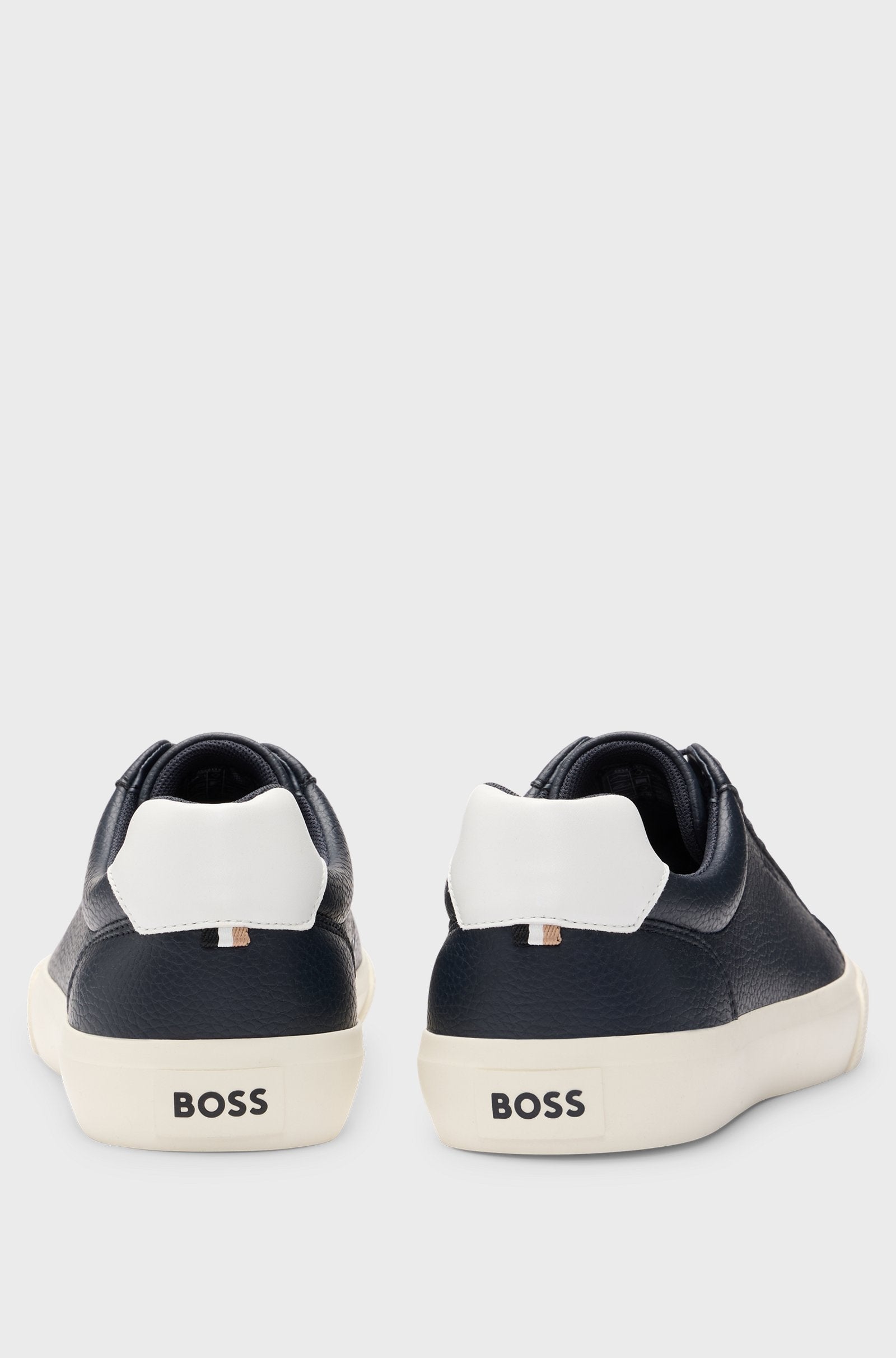 Boss Sapatilhas Sneakers Shoes Aiden Tenn Grp Dk.blue Azul Escuro_shot2