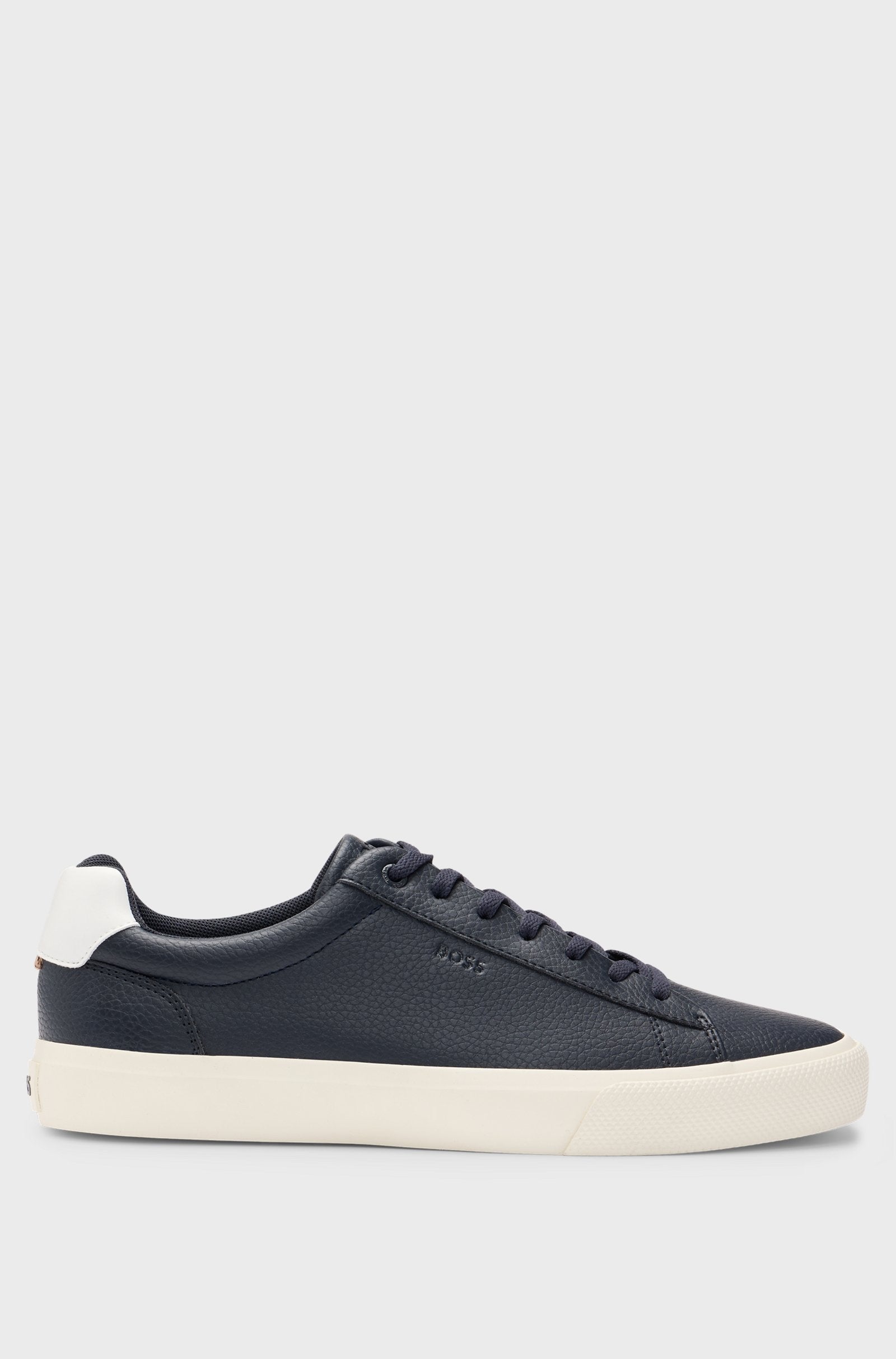 Boss Sapatilhas Sneakers Shoes Aiden Tenn Grp Dk.blue Azul Escuro_shot3
