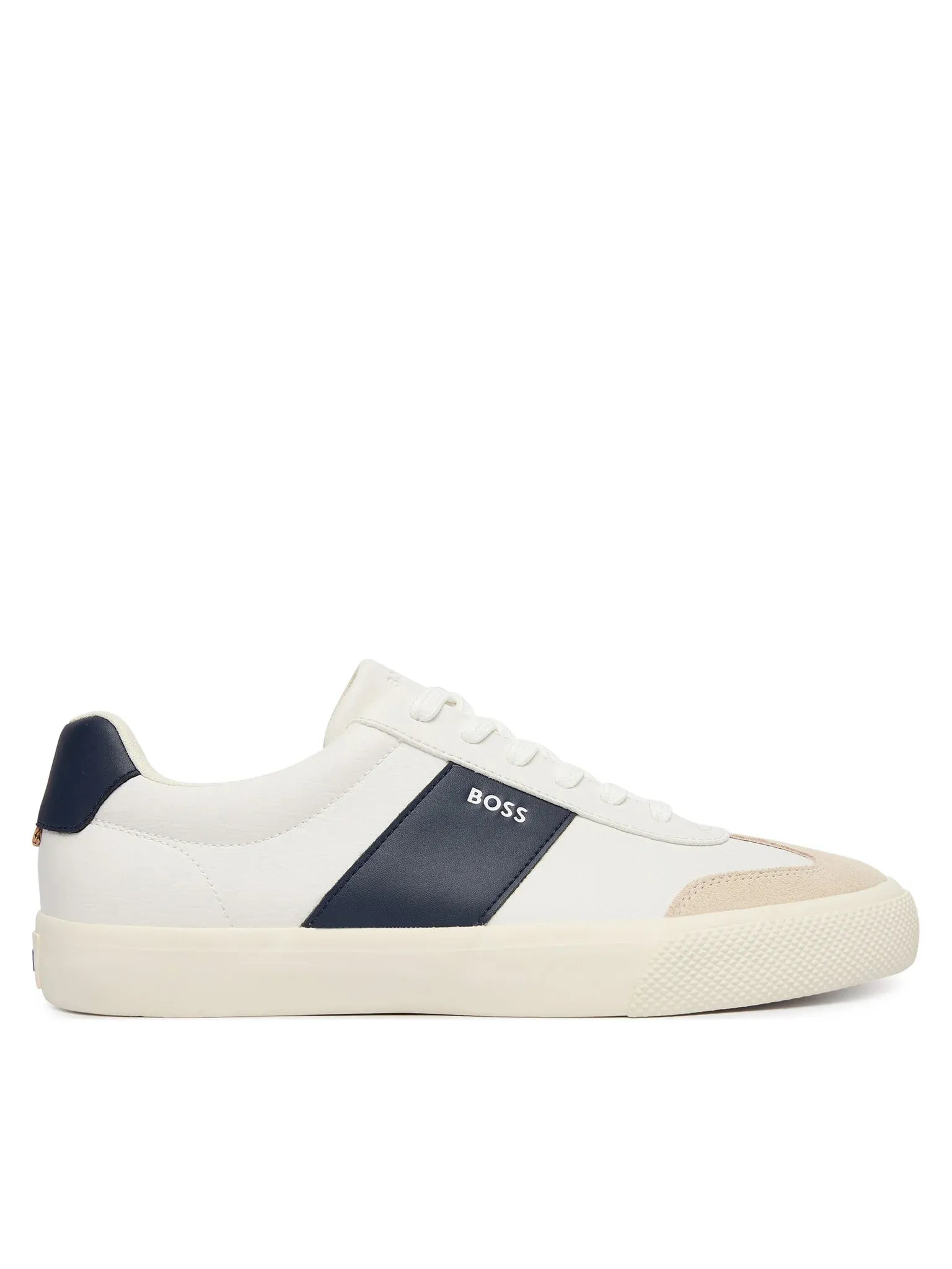Boss Sapatilhas Sneakers Shoes Aiden Tenn Sdg White Branco_shot1