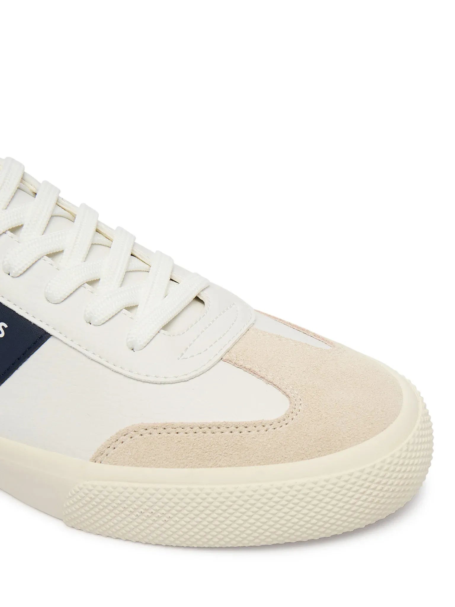 Boss Sapatilhas Sneakers Shoes Aiden Tenn Sdg White Branco_shot6