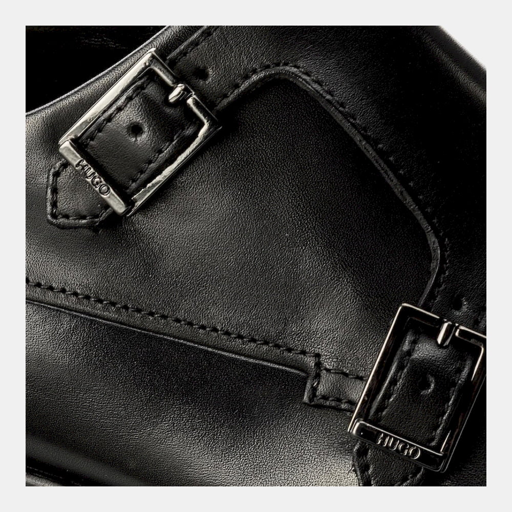 Boss Sapatilhas Sneakers Shoes Appeal Monk Lt Black Preto Shot12