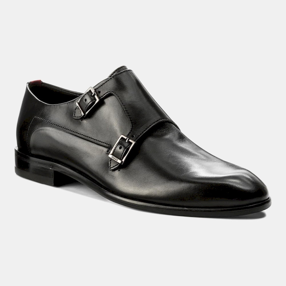 Boss Sapatilhas Sneakers Shoes Appeal Monk Lt Black Preto Shot2