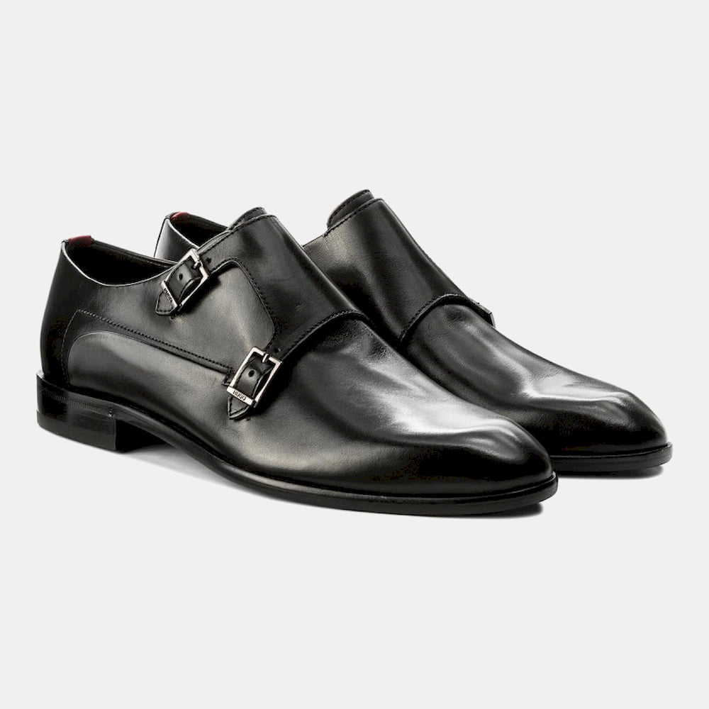 Boss Sapatilhas Sneakers Shoes Appeal Monk Lt Black Preto Shot4