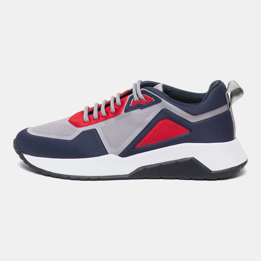 Boss Sapatilhas Sneakers Shoes Atomrunnneoem Blue Red Azul Vermelho Shot6