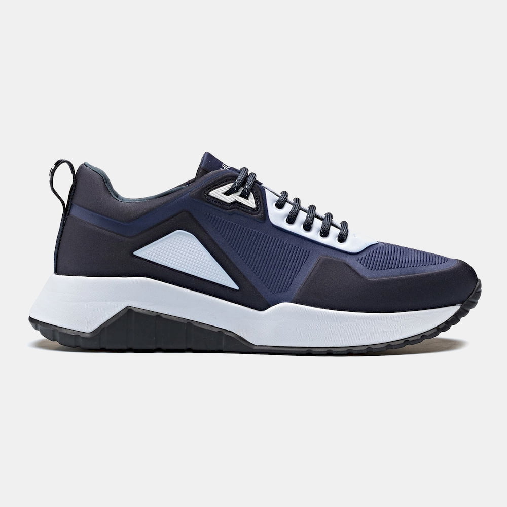 Boss Sapatilhas Sneakers Shoes Atomrunnneoem Dk.blue Azul Escuro Shot10