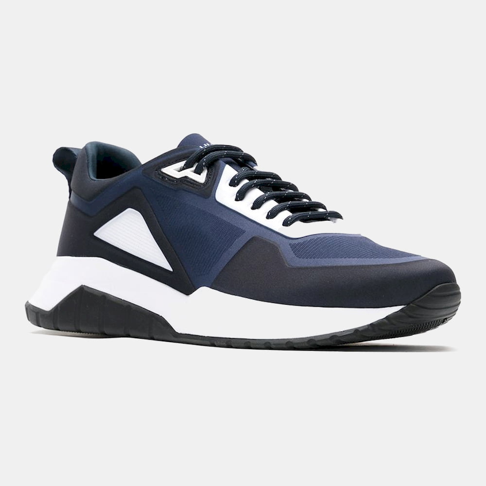 Boss Sapatilhas Sneakers Shoes Atomrunnneoem Dk.blue Azul Escuro Shot2