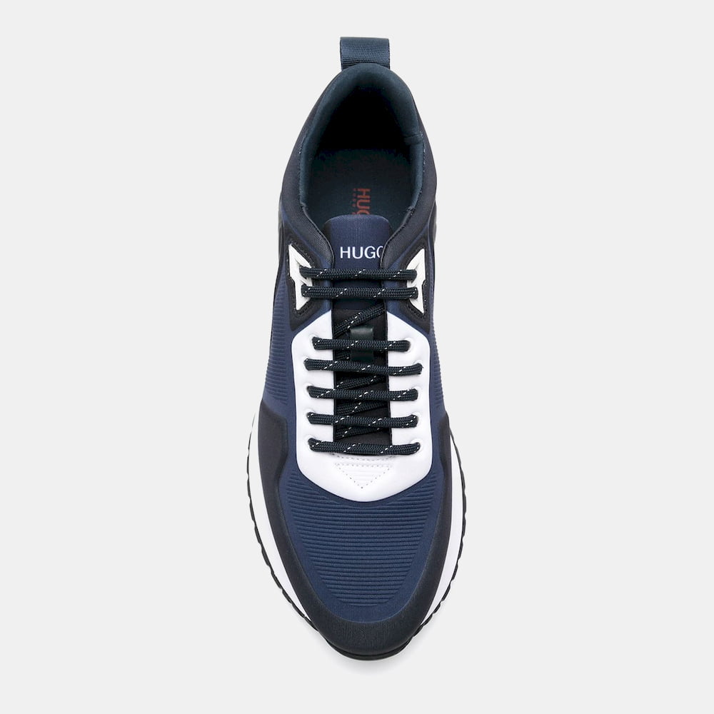 Boss Sapatilhas Sneakers Shoes Atomrunnneoem Dk.blue Azul Escuro Shot4