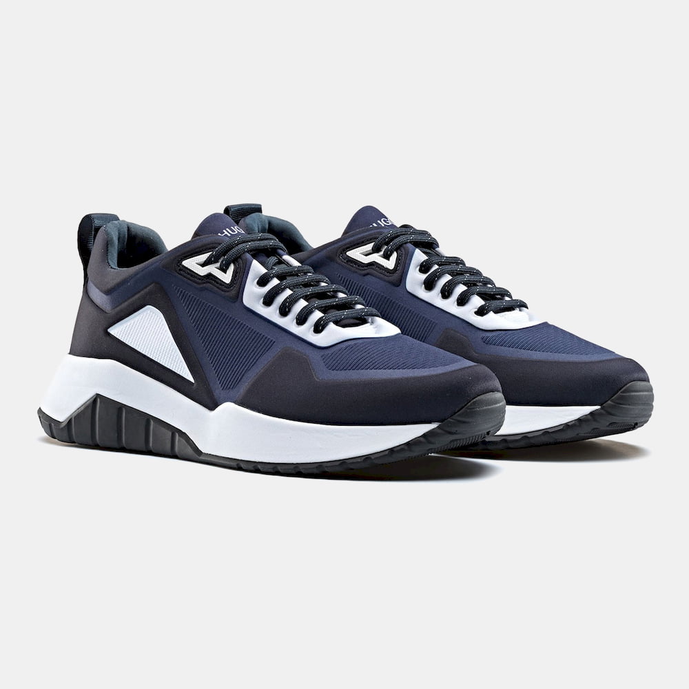 Boss Sapatilhas Sneakers Shoes Atomrunnneoem Dk.blue Azul Escuro Shot6