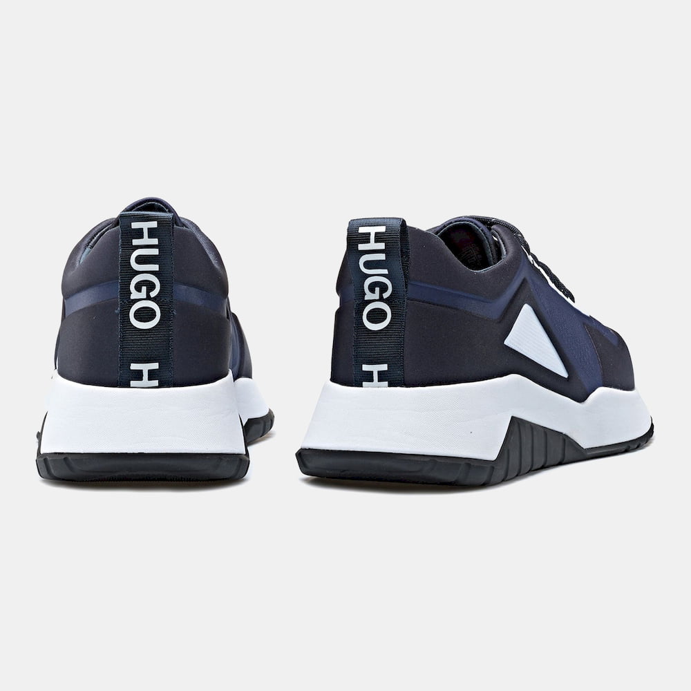 Boss Sapatilhas Sneakers Shoes Atomrunnneoem Dk.blue Azul Escuro Shot8