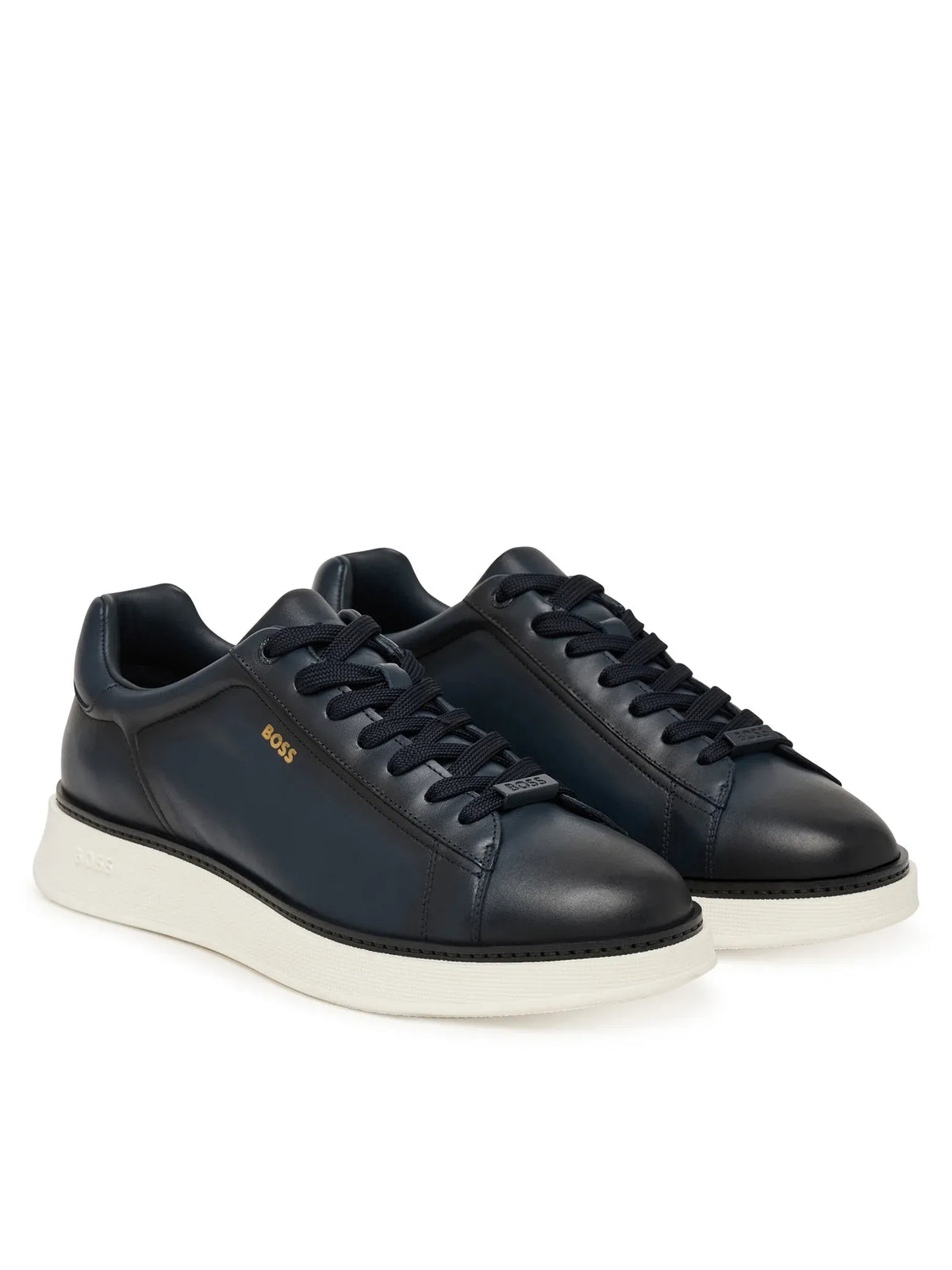 Boss Sapatilhas Sneakers Shoes Bulton Bufwtl Dk.blue Azul Escuro_shot2