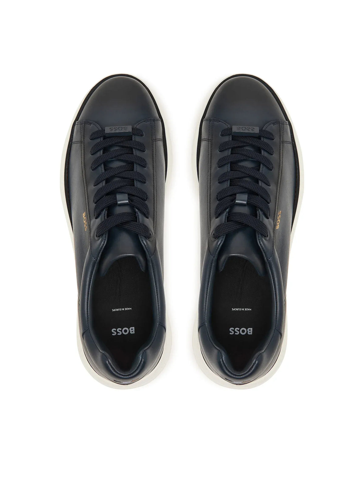 Boss Sapatilhas Sneakers Shoes Bulton Bufwtl Dk.blue Azul Escuro_shot5