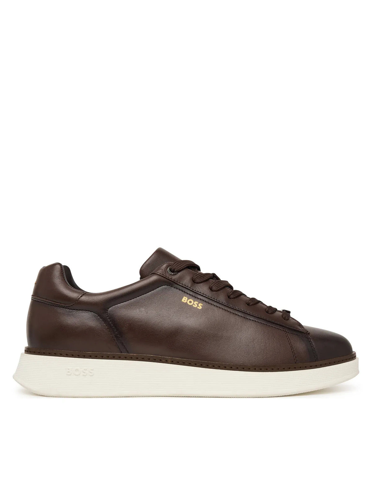 Boss Sapatilhas Sneakers Shoes Bulton Bufwtl Dk.brown Castanho Escuro_shot1
