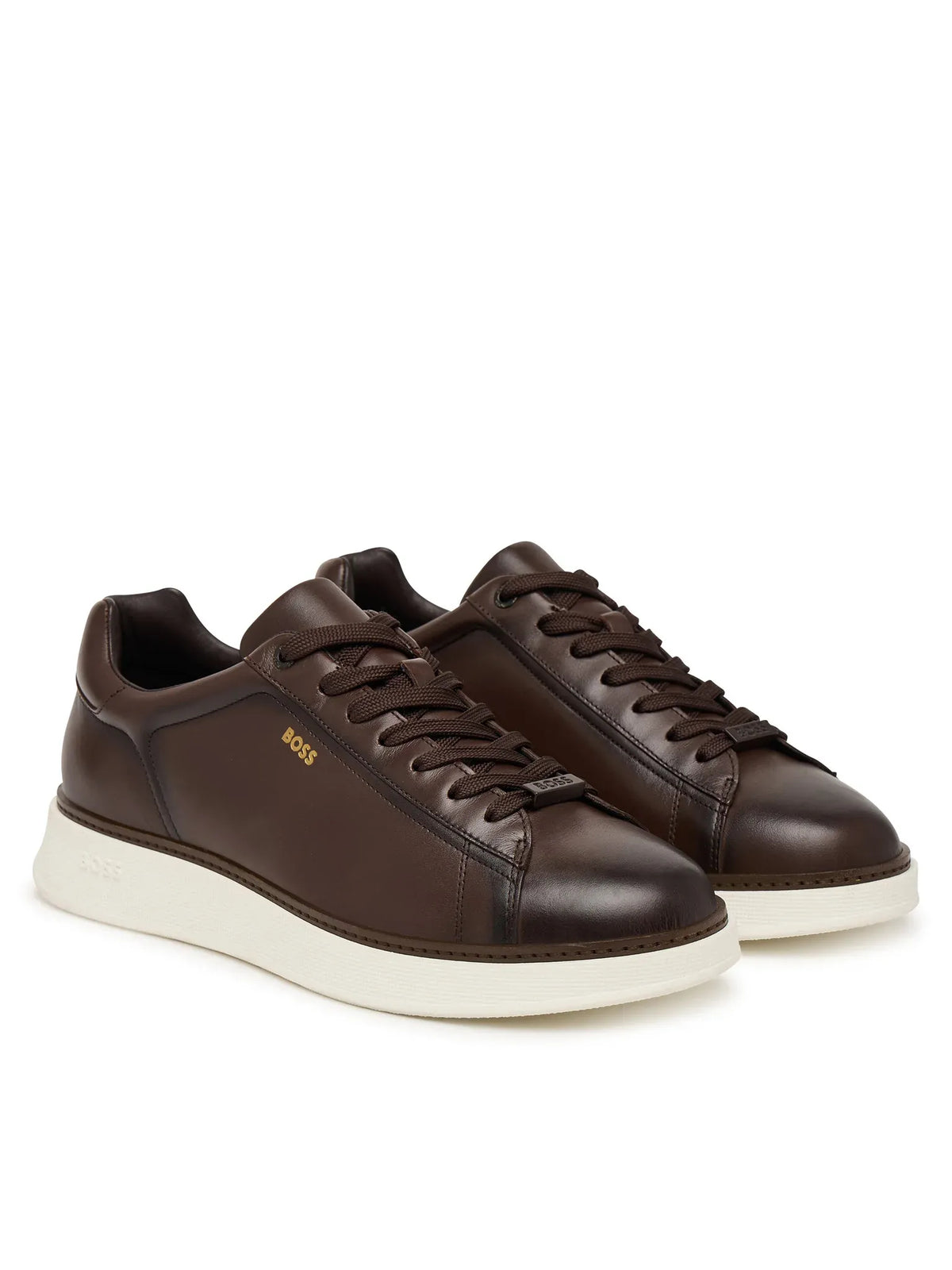 Boss Sapatilhas Sneakers Shoes Bulton Bufwtl Dk.brown Castanho Escuro_shot2