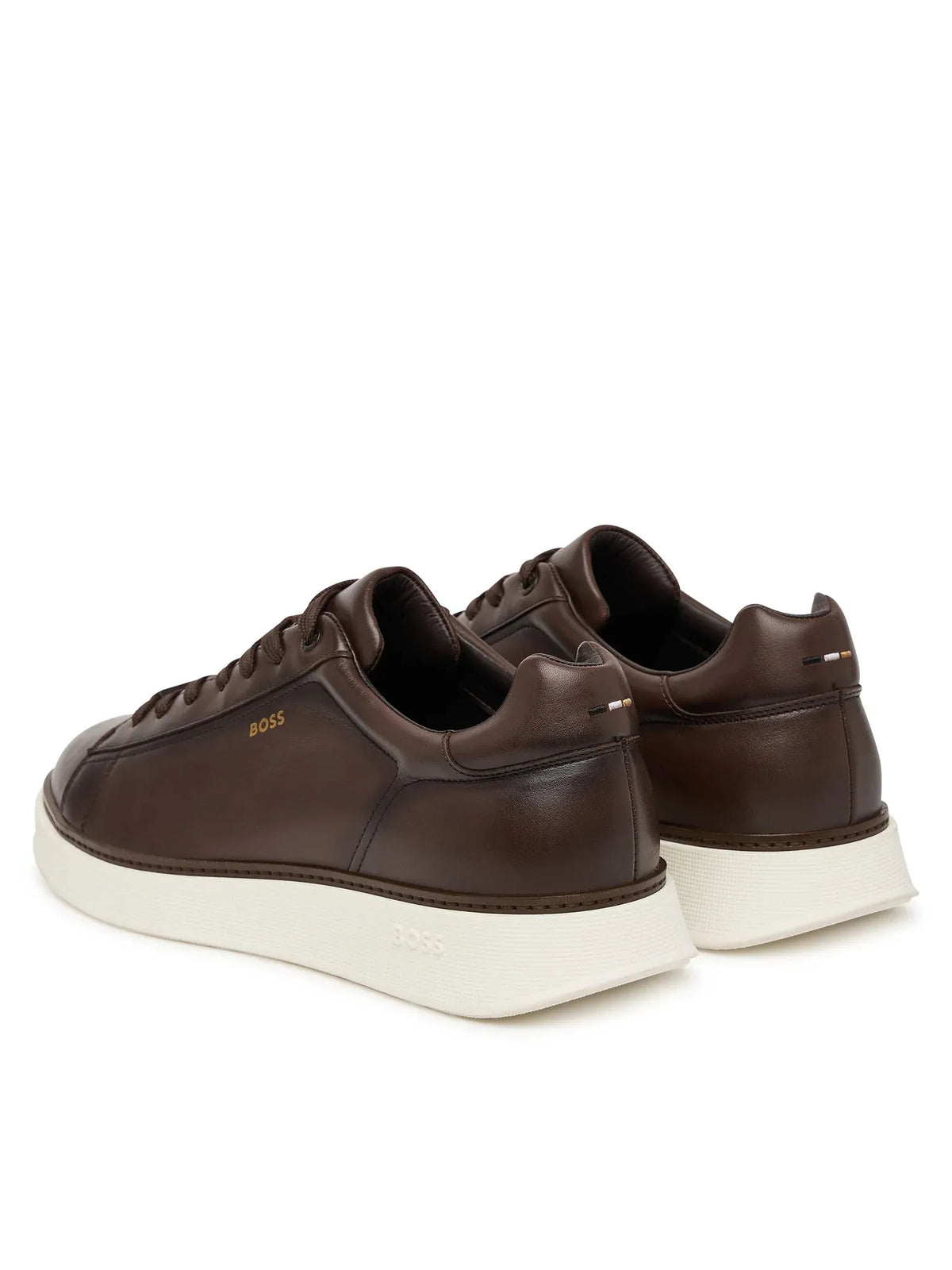 Boss Sapatilhas Sneakers Shoes Bulton Bufwtl Dk.brown Castanho Escuro_shot3