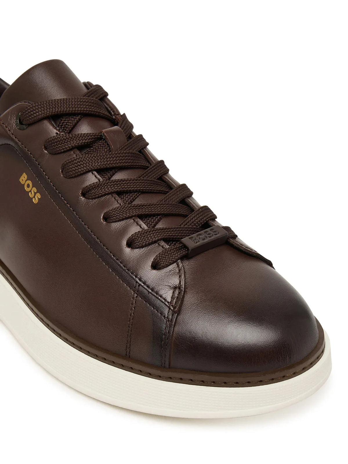 Boss Sapatilhas Sneakers Shoes Bulton Bufwtl Dk.brown Castanho Escuro_shot6