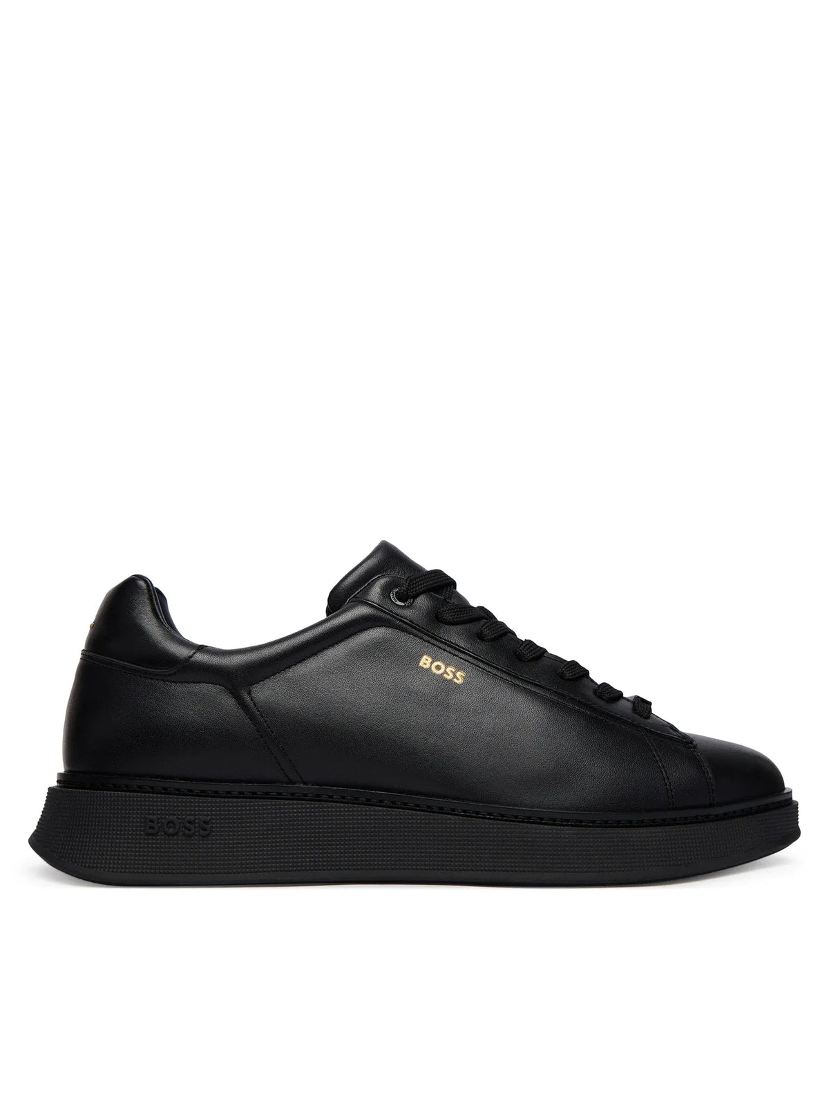 Boss Sapatilhas Sneakers Shoes Bulton Bufwtl Triple Blk Preto_shot1