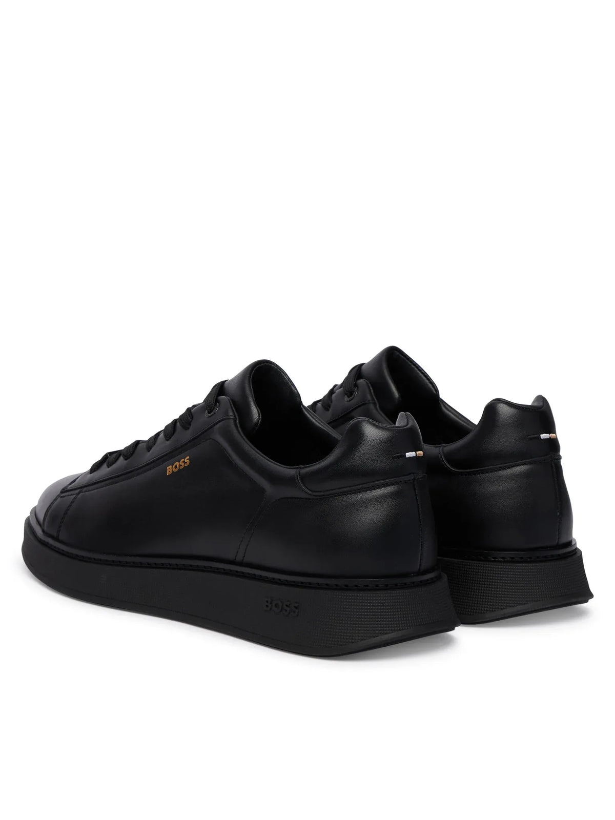 Boss Sapatilhas Sneakers Shoes Bulton Bufwtl Triple Blk Preto_shot3