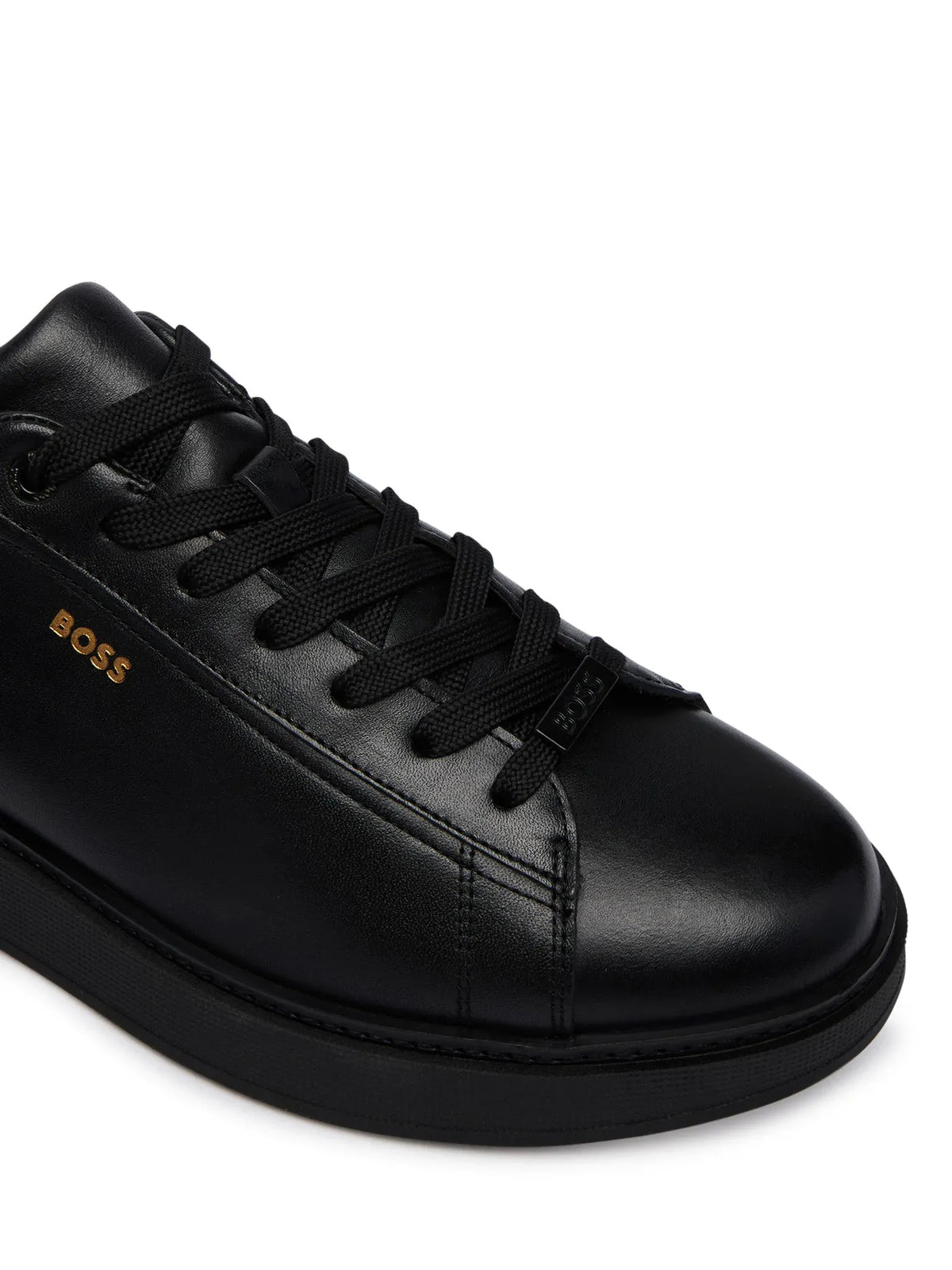 Boss Sapatilhas Sneakers Shoes Bulton Bufwtl Triple Blk Preto_shot6