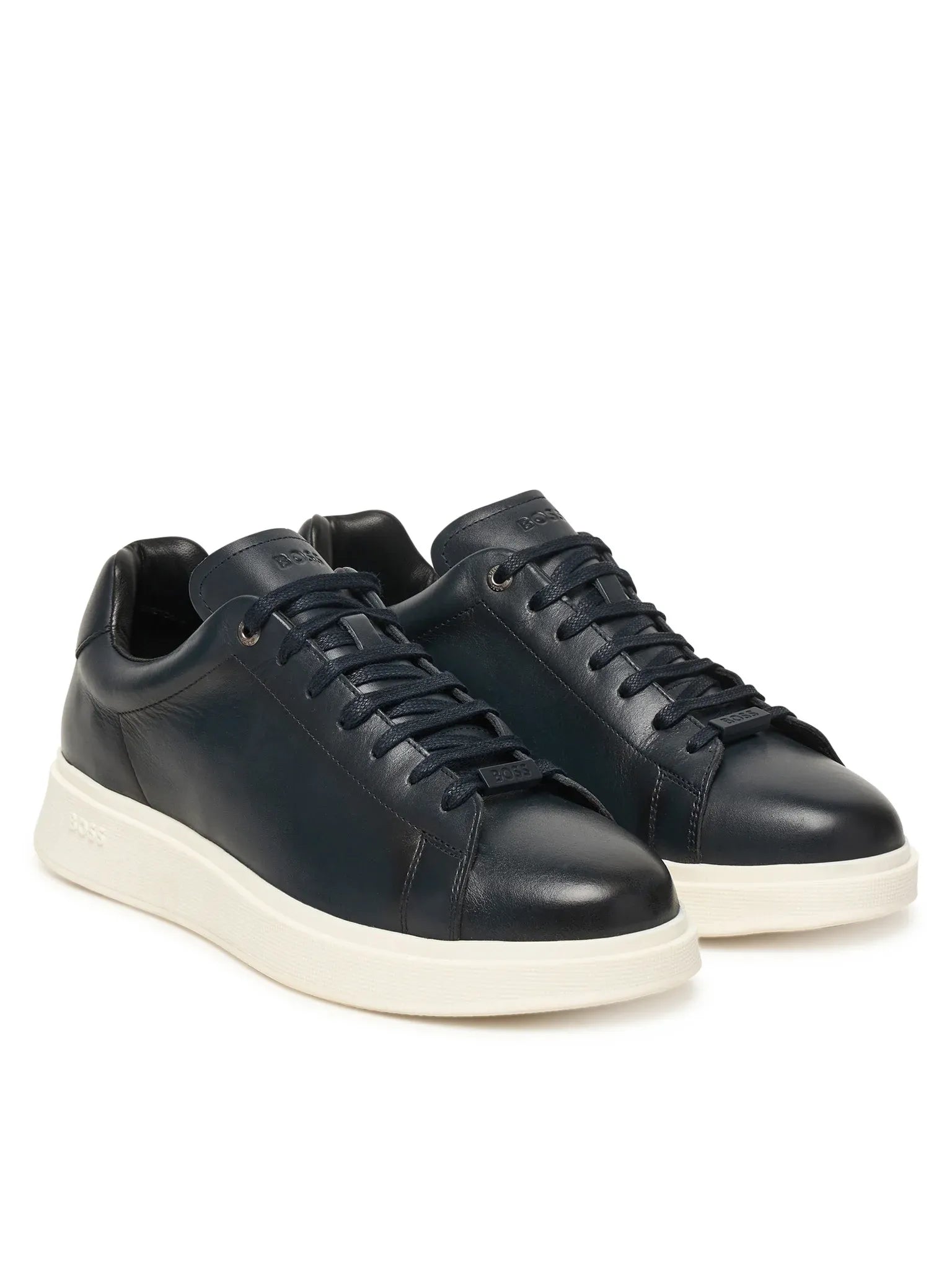 Boss Sapatilhas Sneakers Shoes Bulton Runn Bu Dk.blue Azul Escuro_shot2