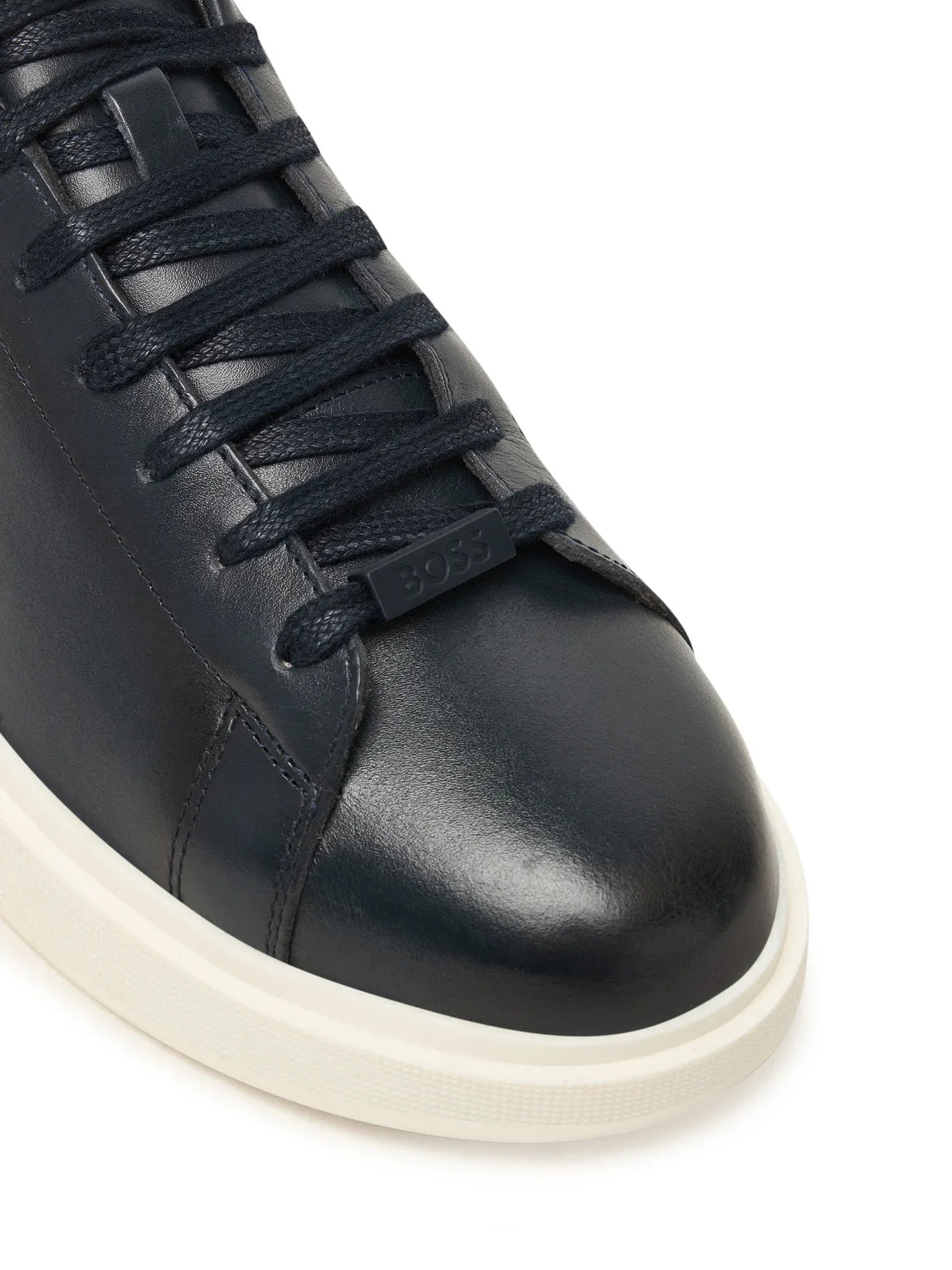 Boss Sapatilhas Sneakers Shoes Bulton Runn Bu Dk.blue Azul Escuro_shot6