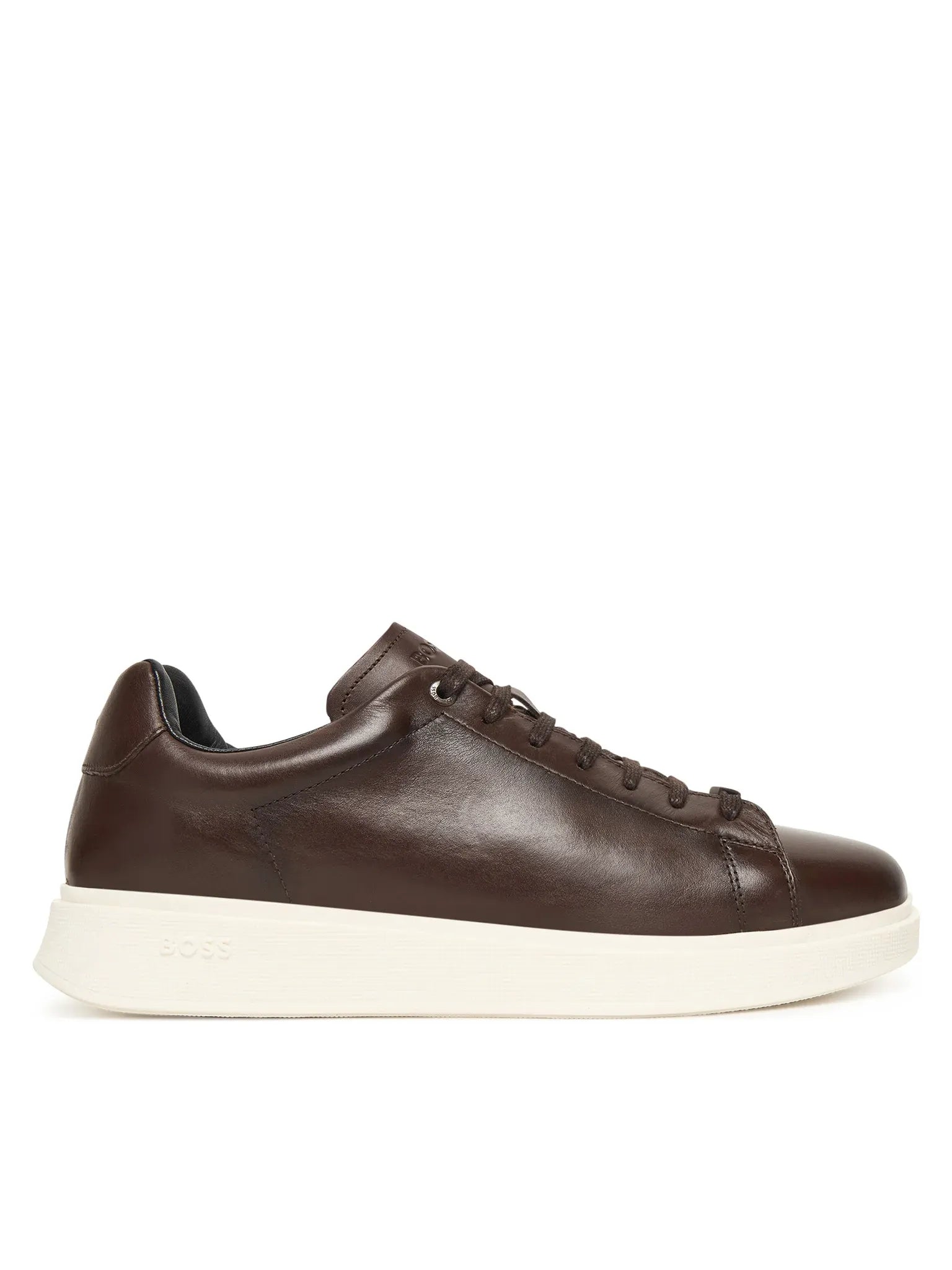 Boss Sapatilhas Sneakers Shoes Bulton Runn Bu Dk.brown Castanho Escuro_shot1