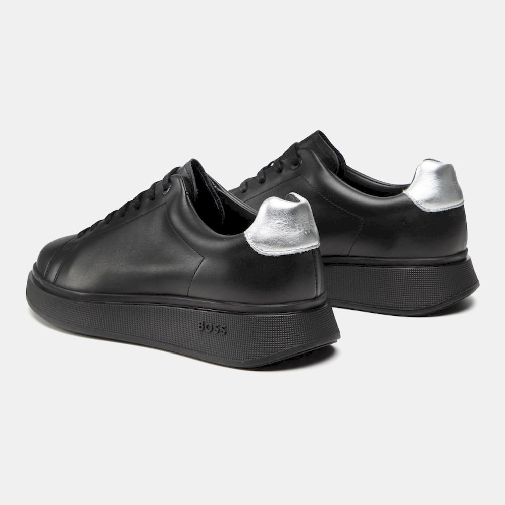 Boss Sapatilhas Sneakers Shoes Bulton Runn It All Black Preto Preto Shot3 Resultado