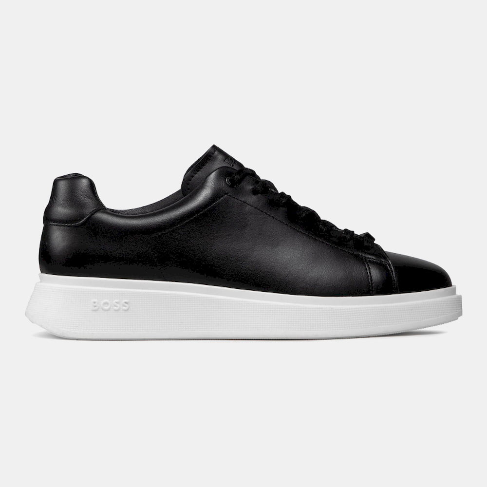 Boss Sapatilhas Sneakers Shoes Bulton Runn It Black Preto Shot12