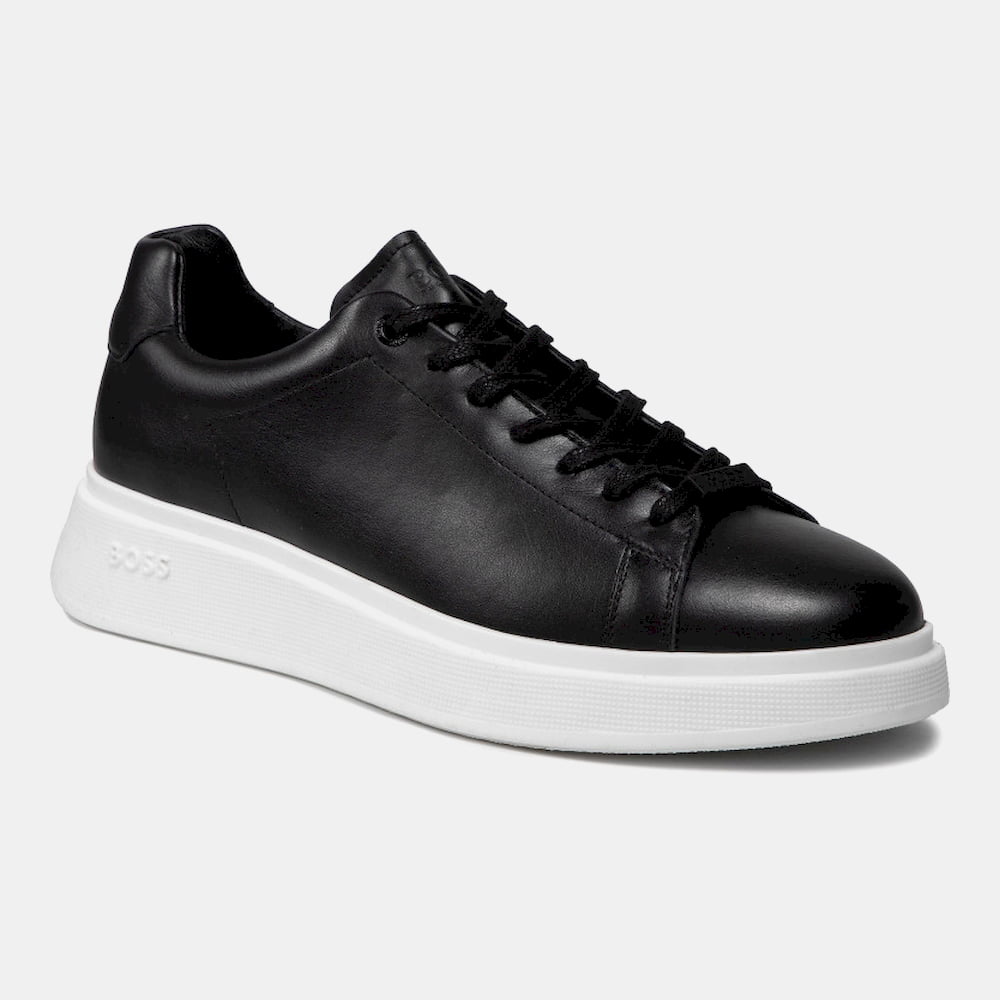 Boss Sapatilhas Sneakers Shoes Bulton Runn It Black Preto Shot2