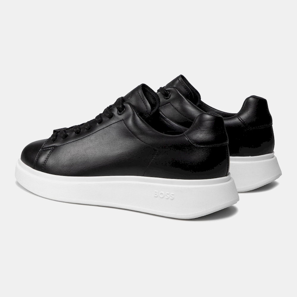 Boss Sapatilhas Sneakers Shoes Bulton Runn It Black Preto Shot4