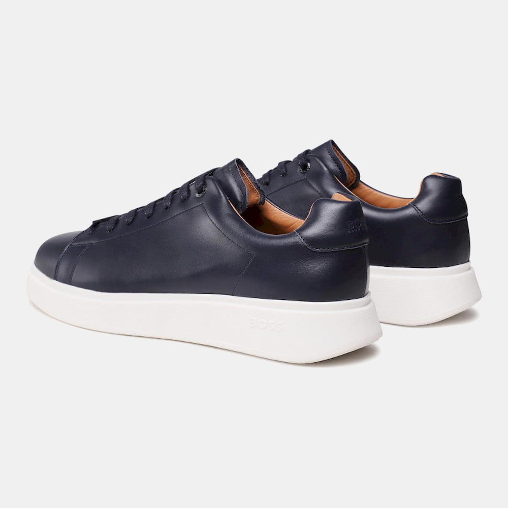 Boss Sapatilhas Sneakers Shoes Bulton Runn It Navy Navy Shot3 Resultado