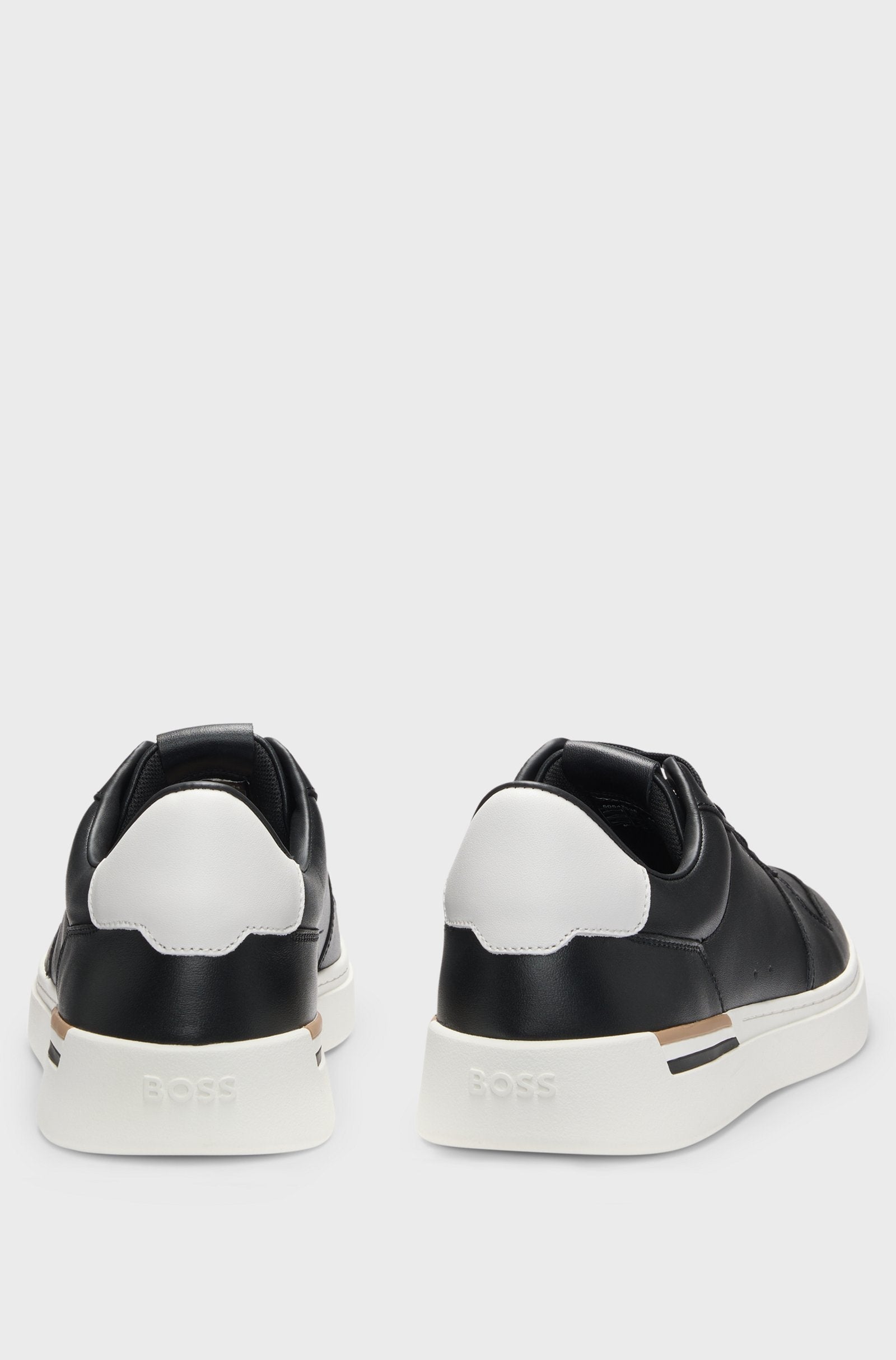 Boss Sapatilhas Sneakers Shoes Clint Tenn Ltv Black Preto_shot2